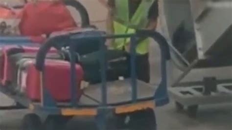 Ryanair Airport Worker Caught Taking Speaker From