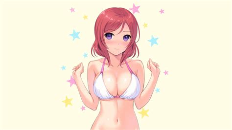 Rule 34 Animated Bikini Blush Bouncing Breasts Breasts