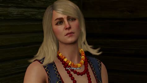 Witcher 3 Sex With Keira Metz Secondary Quests A Favor For A Friend