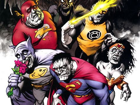 The Bizarro Justice League Comics Zombie Movies Dc