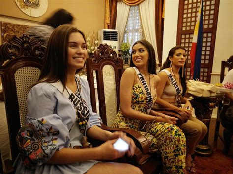 in photos miss universe 2017 candidates tour ph