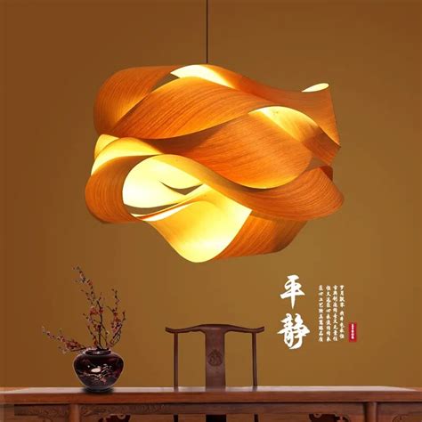 japanese pendant lamp restaurant lights tatami lamp wood lamp tea room lamp southeast asia