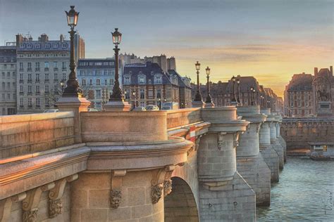 le pont neuf  paris noblesse royautes