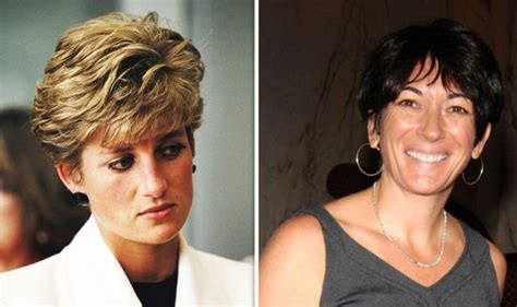 princess diana news ghislaine maxwell ‘joked about making diana cry