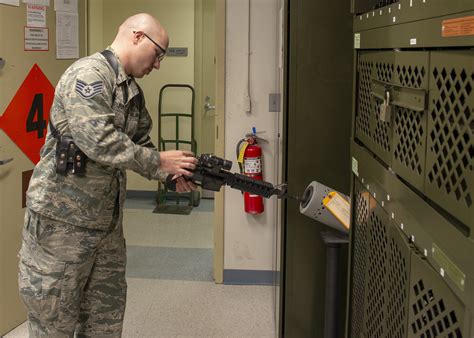 Sfs Teaches Airmen To Defend The Force With Weapons Training Scott
