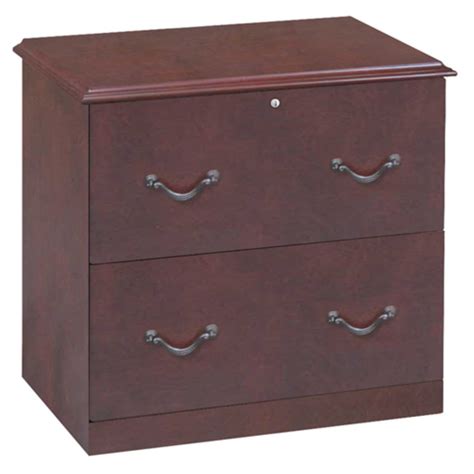drawer lateral wood lockable filing cabinet cherry walmartcom walmartcom