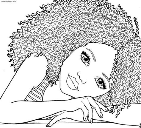 african american girl coloring pages   printable black