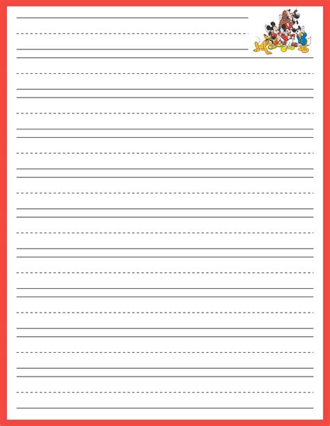 essay paper printable