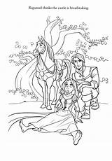 Rapunzel Tangled Horse Hiatus sketch template