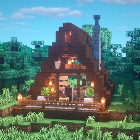minecraft log cabin ideas beautyloki
