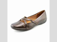Life Stride Devlin Womens Size 6 Bronze Wide Mary Janes Shoes UK 4 EU