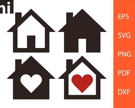 house svg home svg house vector home vector house etsy