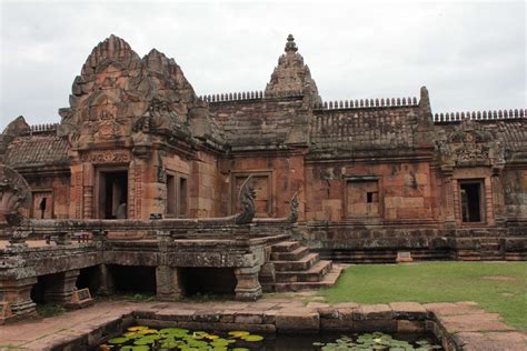 prasat hin phanom rung thai phanom rung stone castle  buriram thailand