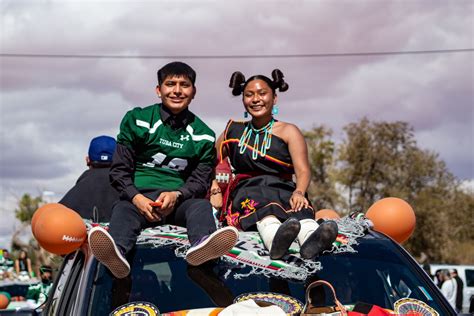 tuba city celebrates homecoming navajo hopi observer navajo hopi nations az