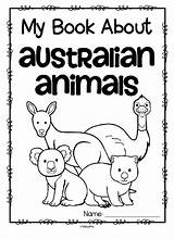 Australian Animals Preschool Activity Printables Australia Kids Activities Book Animal Pages Pre Kindergarten Dingo Koala Theme Store Crafts Choose Board sketch template