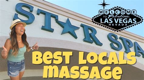 las vegas locals massage  unbelievable prices star beauty spa