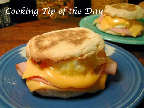 cooking tip   day easy breakfast sandwiches
