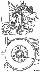 Corsa Brake Wheel Disc Hub Rear Brakes Manuals Vauxhall Workshop Detach Disk sketch template