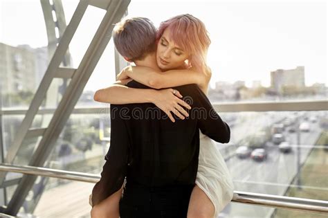 lesbian couple hugging stock image image of female lifestyle 26833115