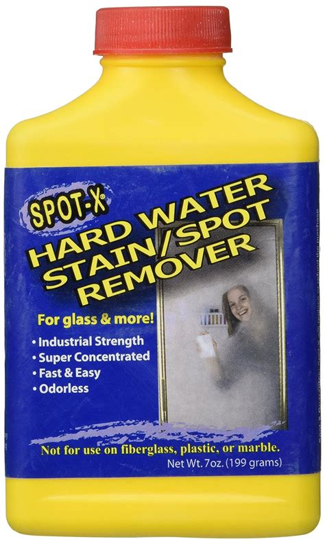 spot  hard water stainspot remover  ounces ebay