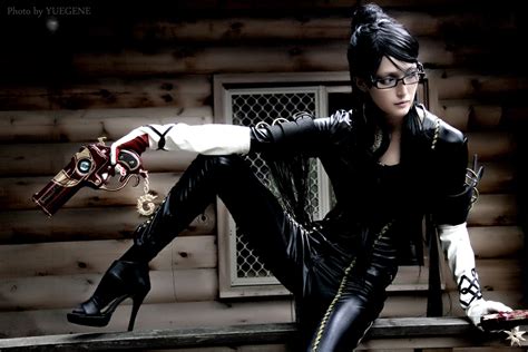 bayonetta cos play pictures post game lobby