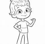 Rusty Rivets Coloring Pages Cartoons Kids Printable sketch template