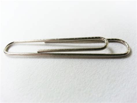 single paperclip  stock photo public domain pictures