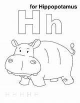 Coloring Letter Pages Hippopotamus Hippo Worksheet Handwriting Preschool Worksheets Printable Practice Kids Horse Getcolorings Pa Color Choose Board Worksheeto sketch template
