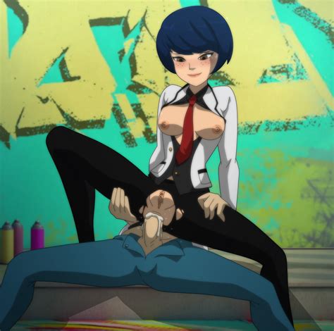 Post 5195492 Adrien Agreste Kagami Tsurugi Miraculous Ladybug Xeroshadows