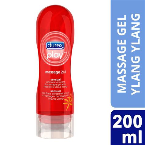 durex play 2 in 1 massage gel and intimate lubricant