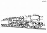 Train Coloring Pages Printable Steam Trains Locomotive Sheets Source Coloringpages234 sketch template