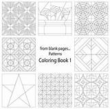 Quilt Coloring Pages Color Print Kids Dining Room sketch template