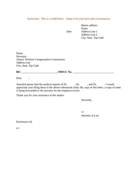 sample letter  enclosed documents complete  ease airslate