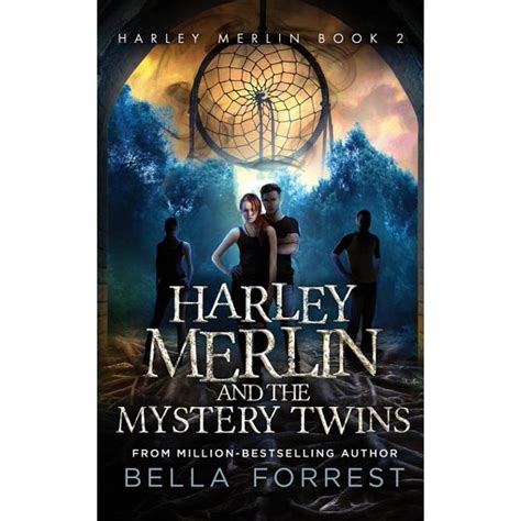 harley merlin harley merlin 2 harley merlin and the mystery twins hardcover