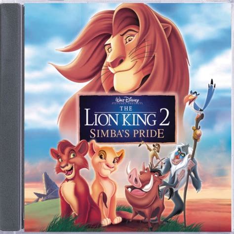 lion king  simbas pride album