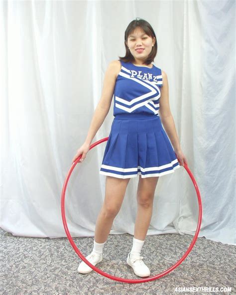 Sexy Asian Cheerleader Teen 2477