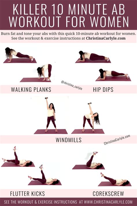 minute trainer abs catwalktips