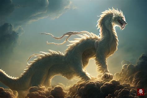 artstation divine dragon
