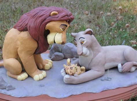 Mufasa And Sarabi With Simba 2 By Wickedsairah On Deviantart