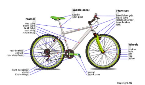 mountain bike parts anatomy   bike