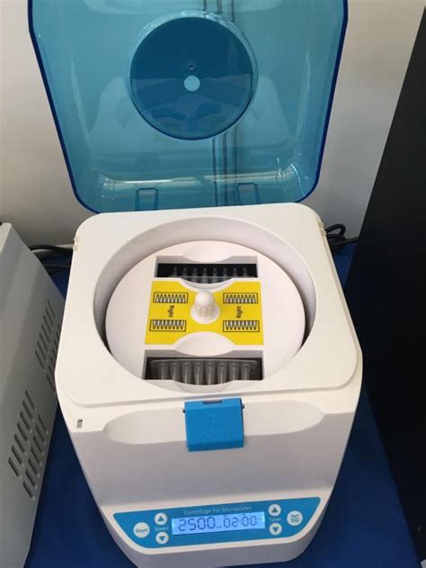 pcr plate centrifuge micro plate medical lab equipment