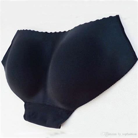 2019 Sexy Padded Panties Seamless Bottom Panties Buttocks Push Up