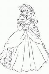 Coloring Pages Aurora Princess Printable Disney Sleeping Beauty Anastasia Castle Color Library Clipart Popular Print Easy Getcolorings Coloringhome Bell sketch template