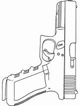 Gun Coloring Pages Printable sketch template