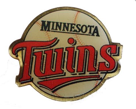 minnesota twins logo baseball cap mlb vintage enamel pin lapel etsy