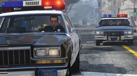 lapd peds pack 80 s gta5