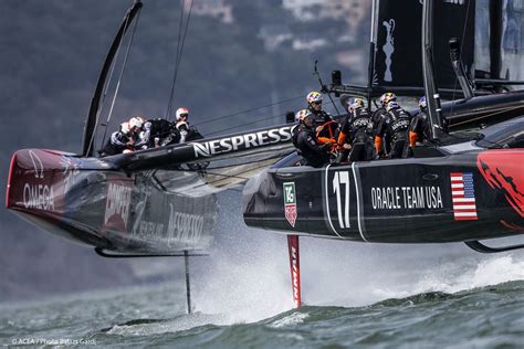 trickle  technology   americas cup