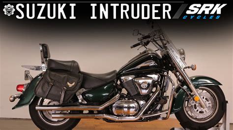 suzuki intruder youtube