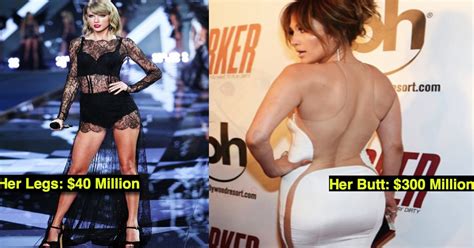 10 Celebs Who Have Their Body Parts Insured For Millions Genmice
