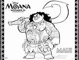 Moana Coloring Pages Disney Movie Print sketch template